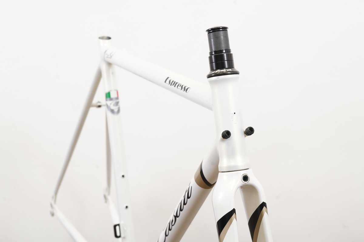 52cm Casati Espresso Steel Rim Brake Road frameset