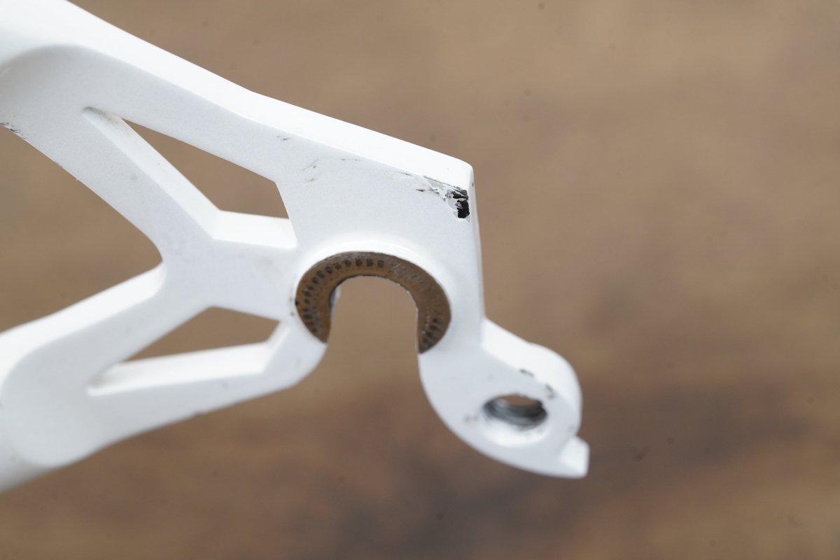 52cm Casati Espresso Steel Rim Brake Road frameset