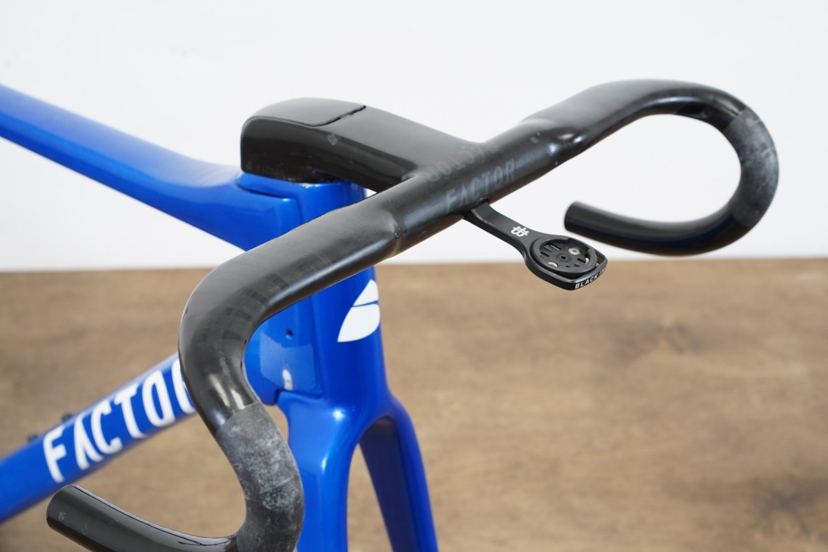 52cm Factor Vista Carbon Disc Brake Road Frameset + Cockpit