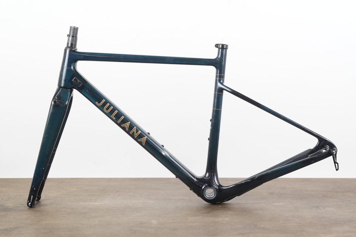 52cm Juliana Quincy Carbon Disc Brake Gravel Frameset