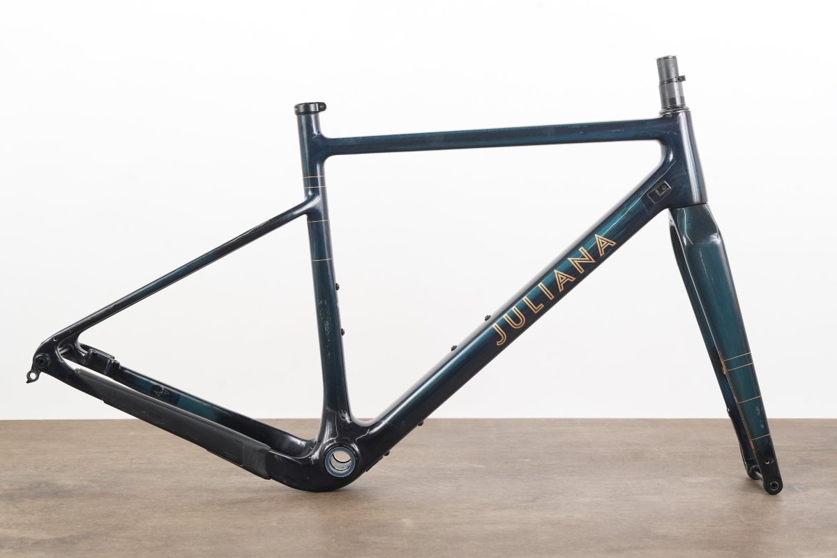52cm Juliana Quincy Carbon Disc Brake Gravel Frameset