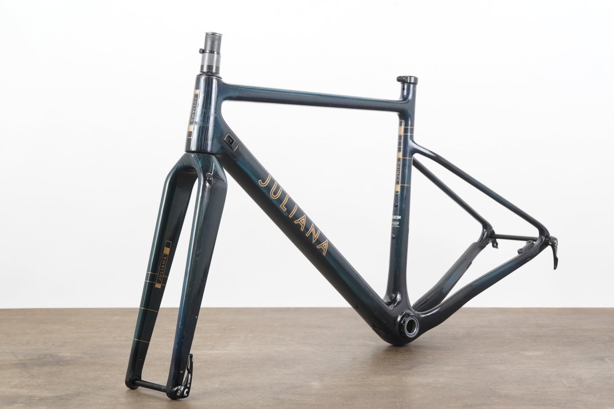 52cm Juliana Quincy Carbon Disc Brake Gravel Frameset