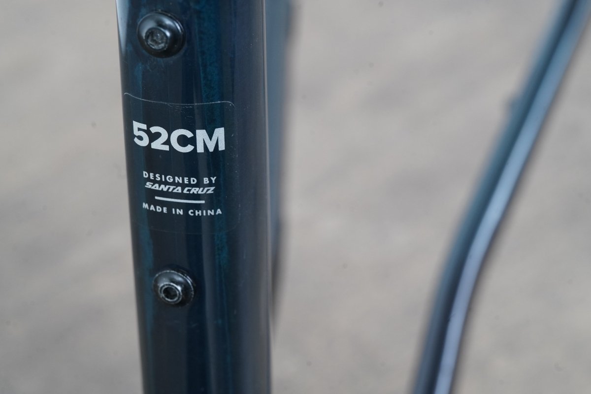 52cm Juliana Quincy Carbon Disc Brake Gravel Frameset