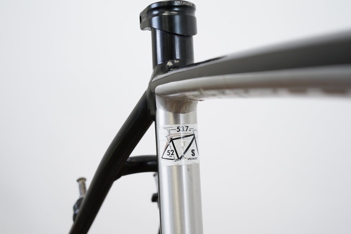 52cm Specialized Crux Elite E5 Alloy Cantilever Rim Brake Gravel CX Frameset