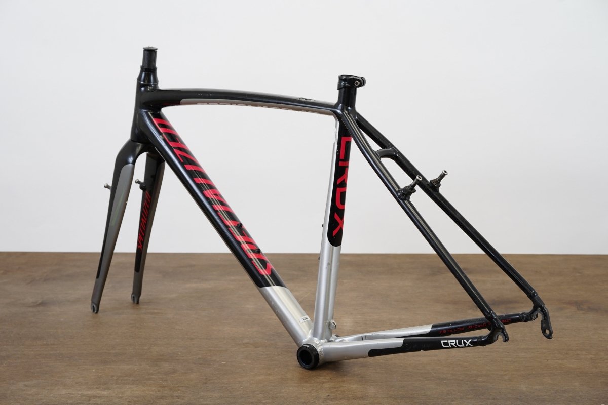 52cm Specialized Crux Elite E5 Alloy Cantilever Rim Brake Gravel CX Frameset