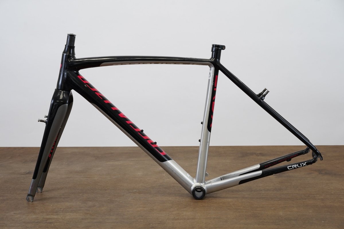 52cm Specialized Crux Elite E5 Alloy Cantilever Rim Brake Gravel CX Frameset