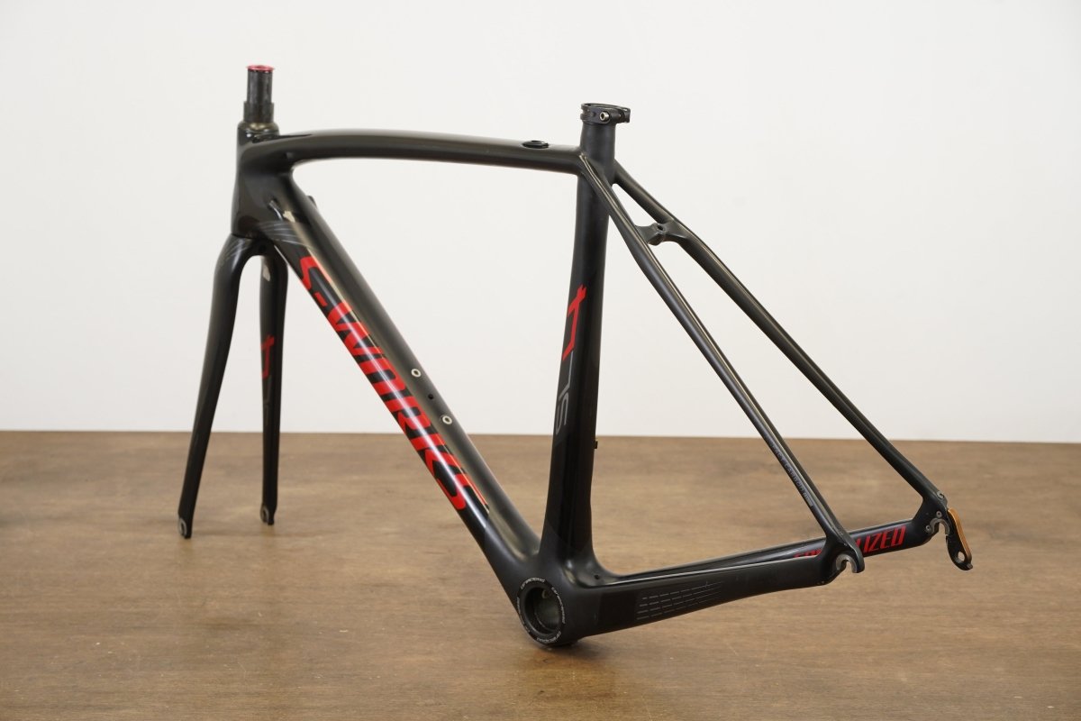 52cm Specialized S-WORKS Tarmac SL4 Carbon Rim Brake Road Frameset