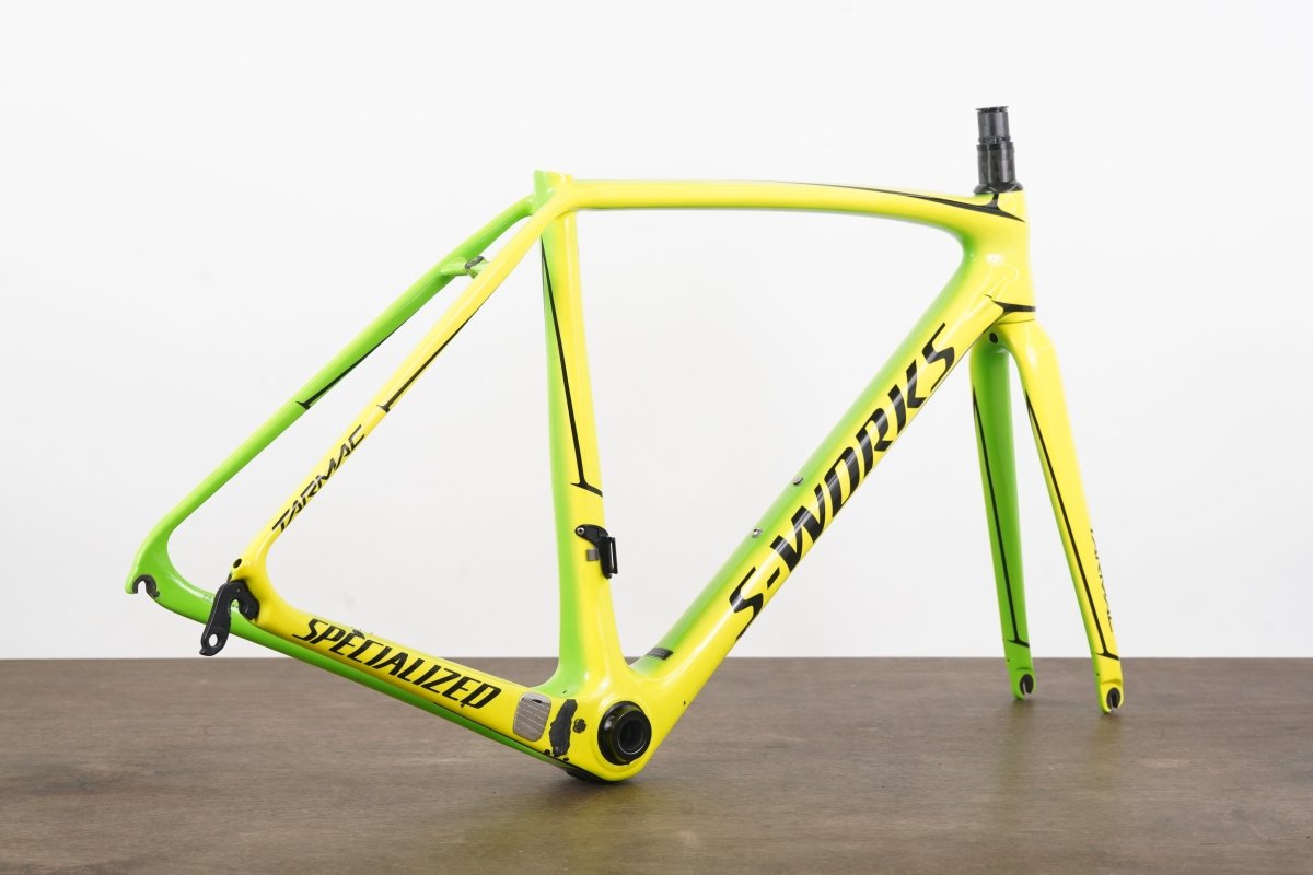 52cm Specialized S-WORKS Tarmac SL5 Carbon Rim Brake Frameset