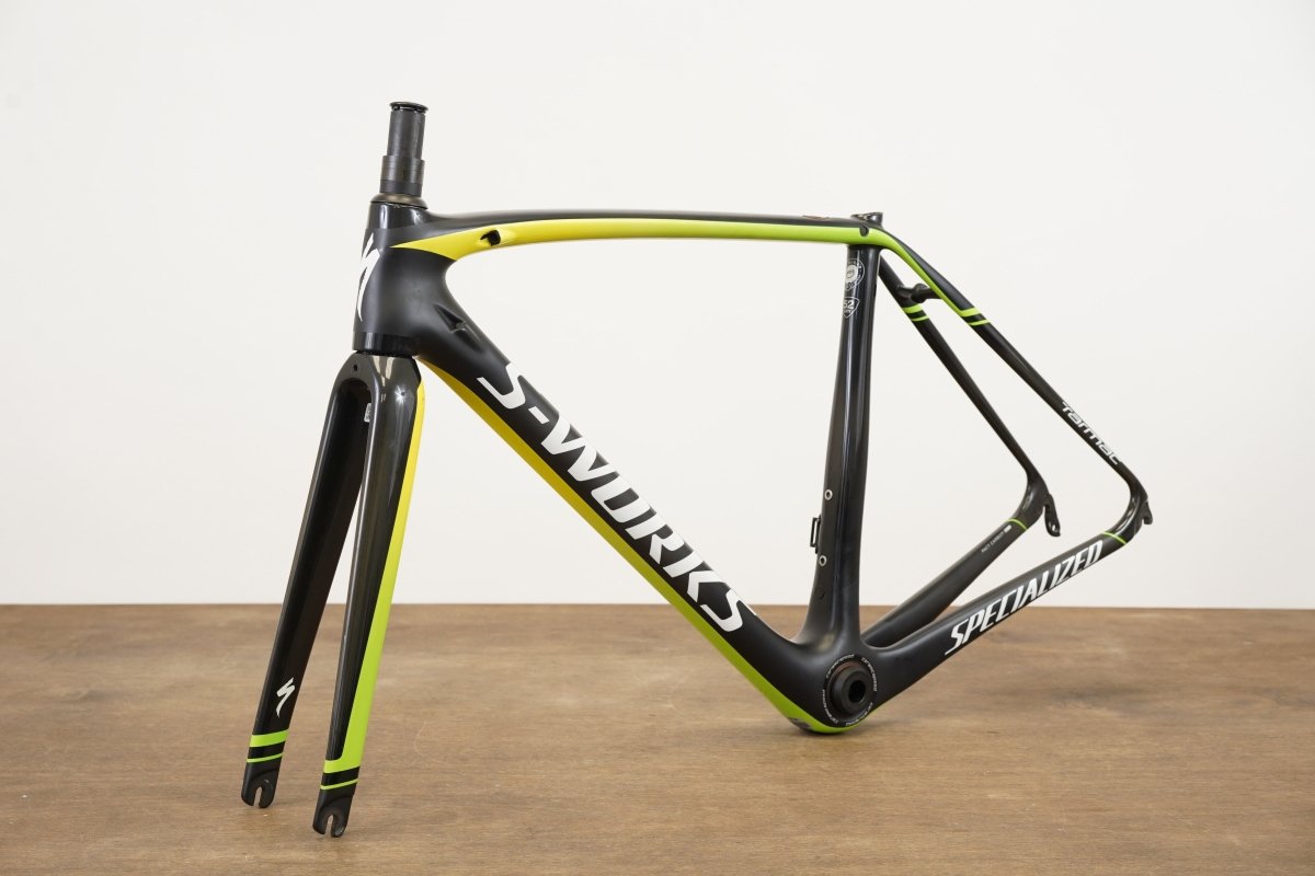52cm Specialized S-WORKS Tarmac SL5 Carbon Rim Brake Frameset