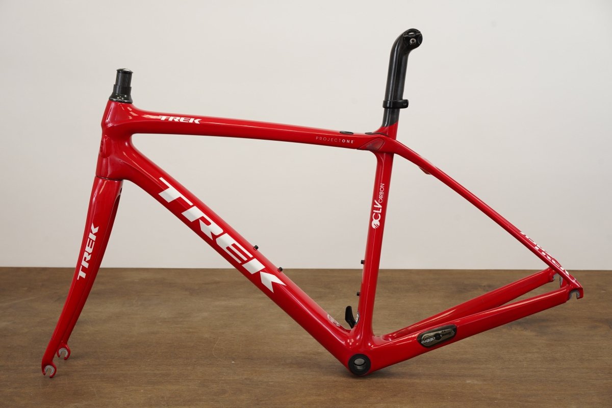 52cm Trek Emonda SLR Project One Carbon Rim Brake Frameset