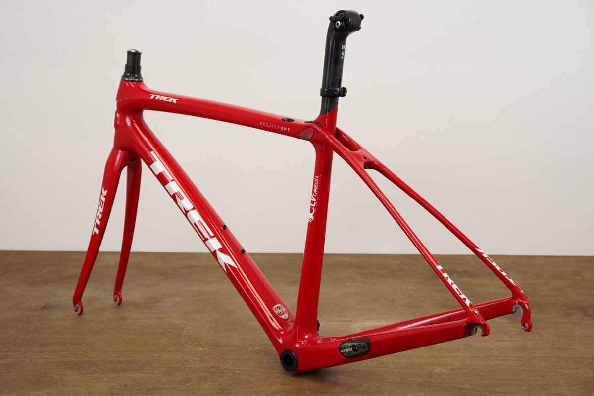 52cm Trek Emonda SLR Project One Carbon Rim Brake Frameset