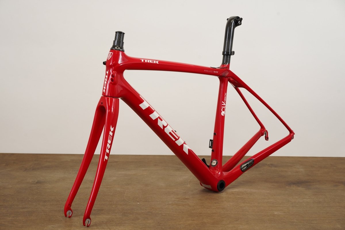 52cm Trek Emonda SLR Project One Carbon Rim Brake Frameset