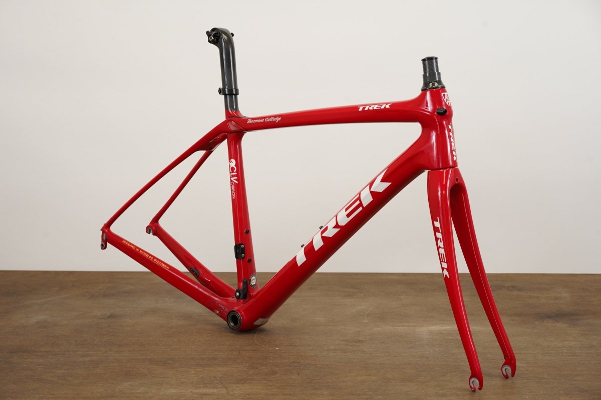 52cm Trek Emonda SLR Project One Carbon Rim Brake Frameset 