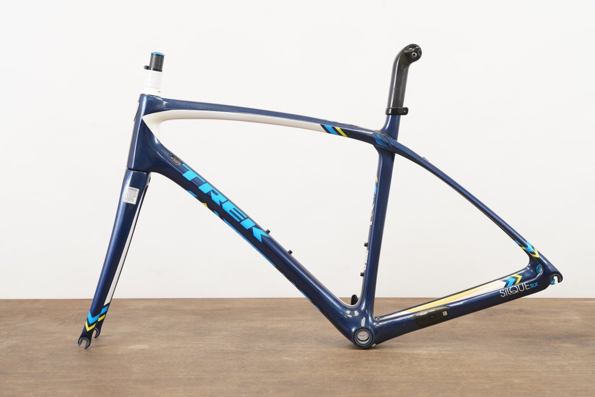 52cm Trek Silque SLX WSD Carbon Rim Brake Road Frameset