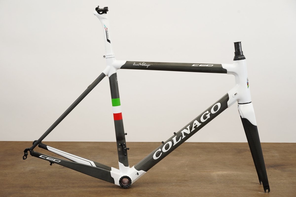 52H Colnago C60 Carbon Rim Brake Road Frameset