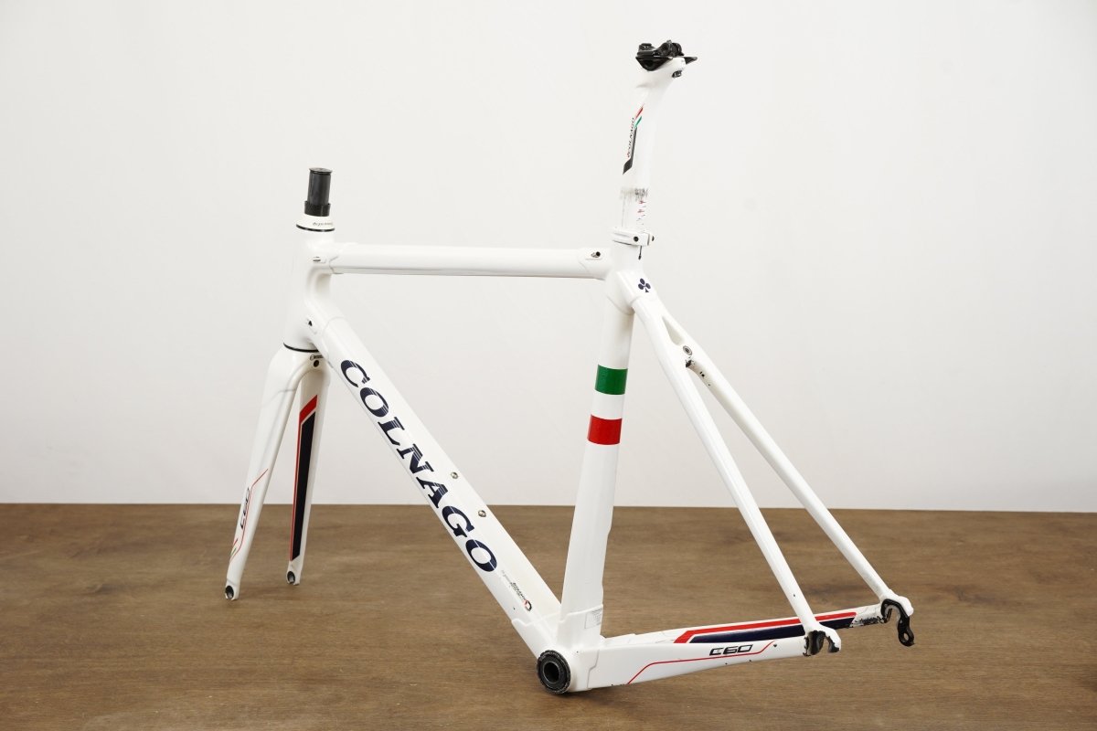 52s Colnago C60 Carbon Rim Brake Road Frameset