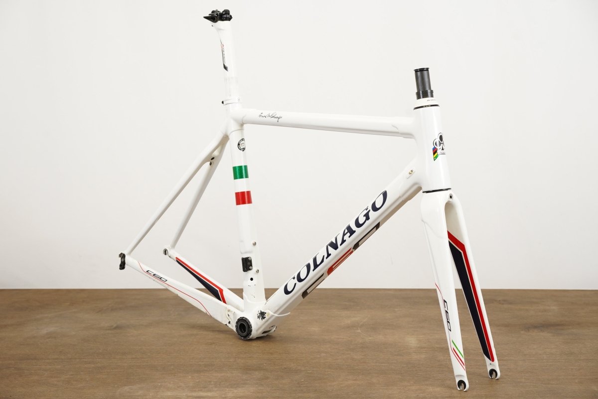 52s Colnago C60 Carbon Rim Brake Road Frameset