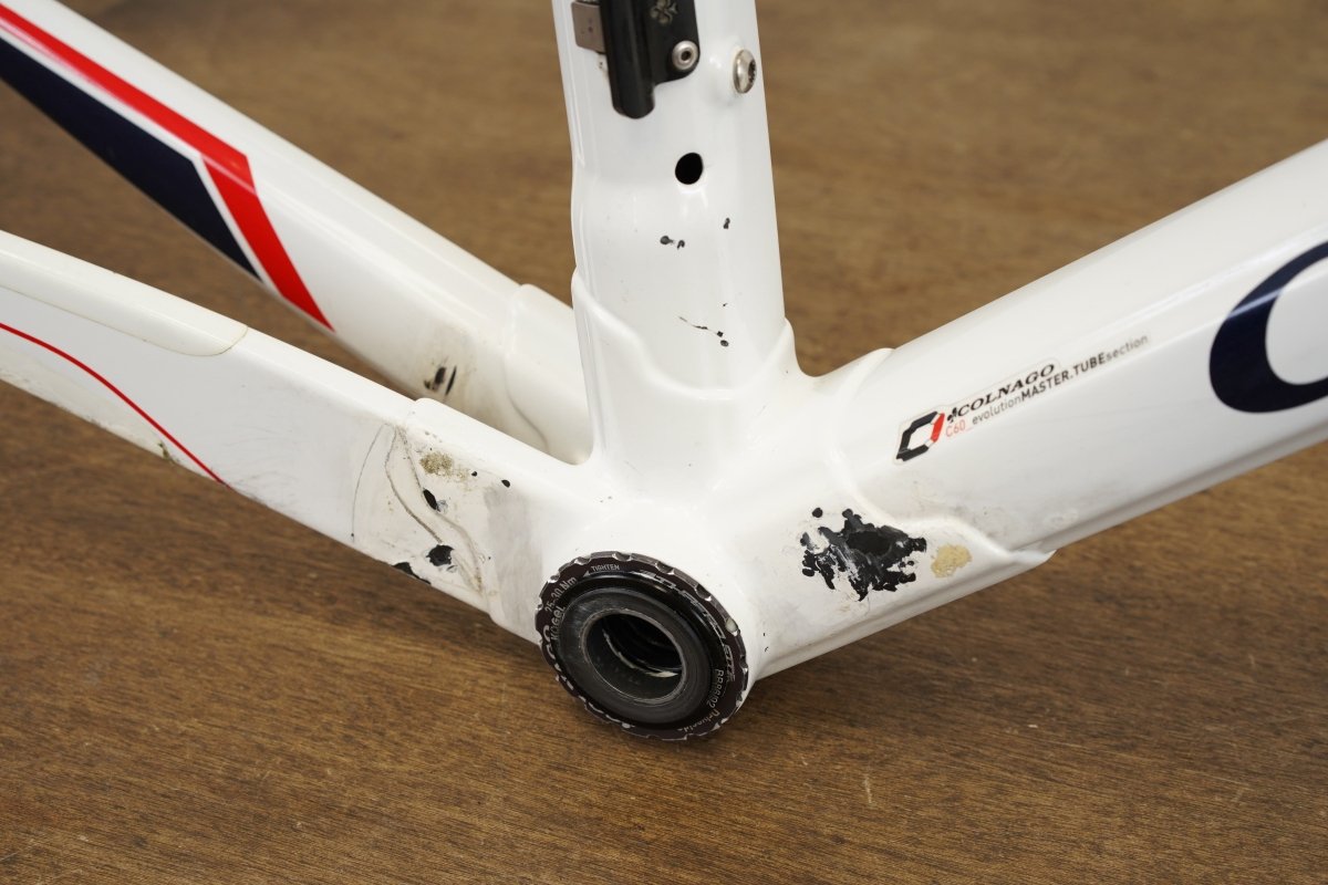 52s Colnago C60 Carbon Rim Brake Road Frameset