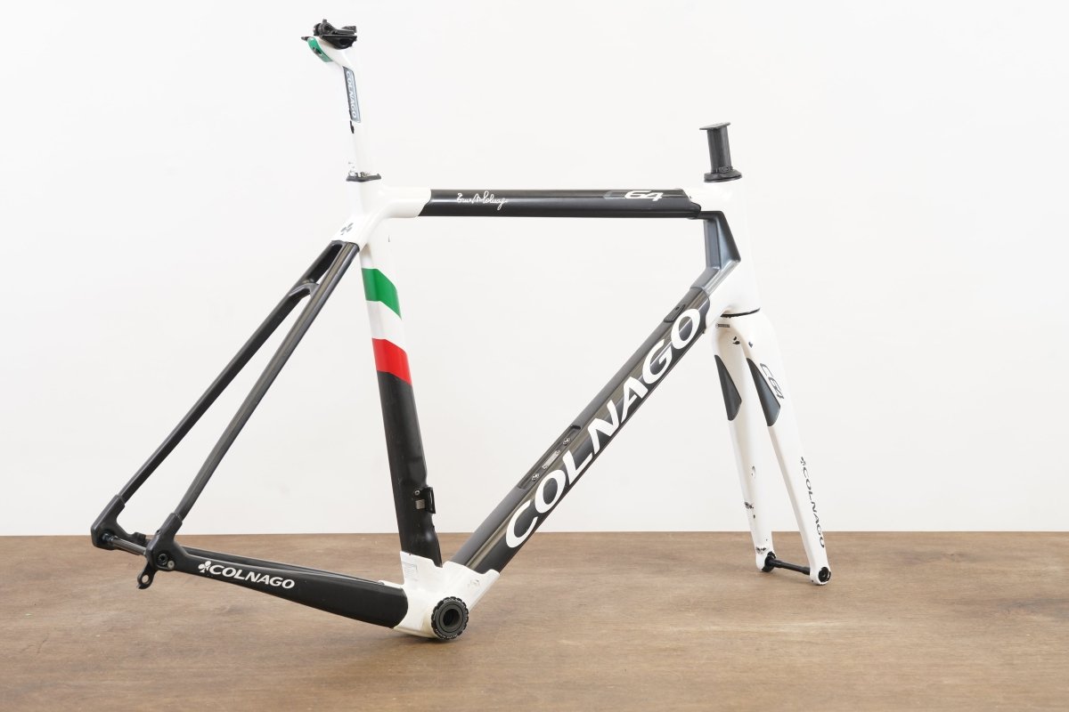 52s Colnago C64 Carbon Disc Brake Road Frameset