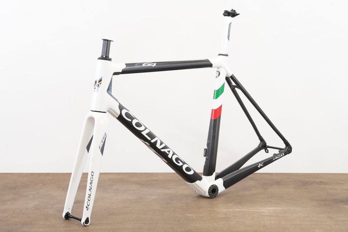 52s Colnago C64 Carbon Disc Brake Road Frameset
