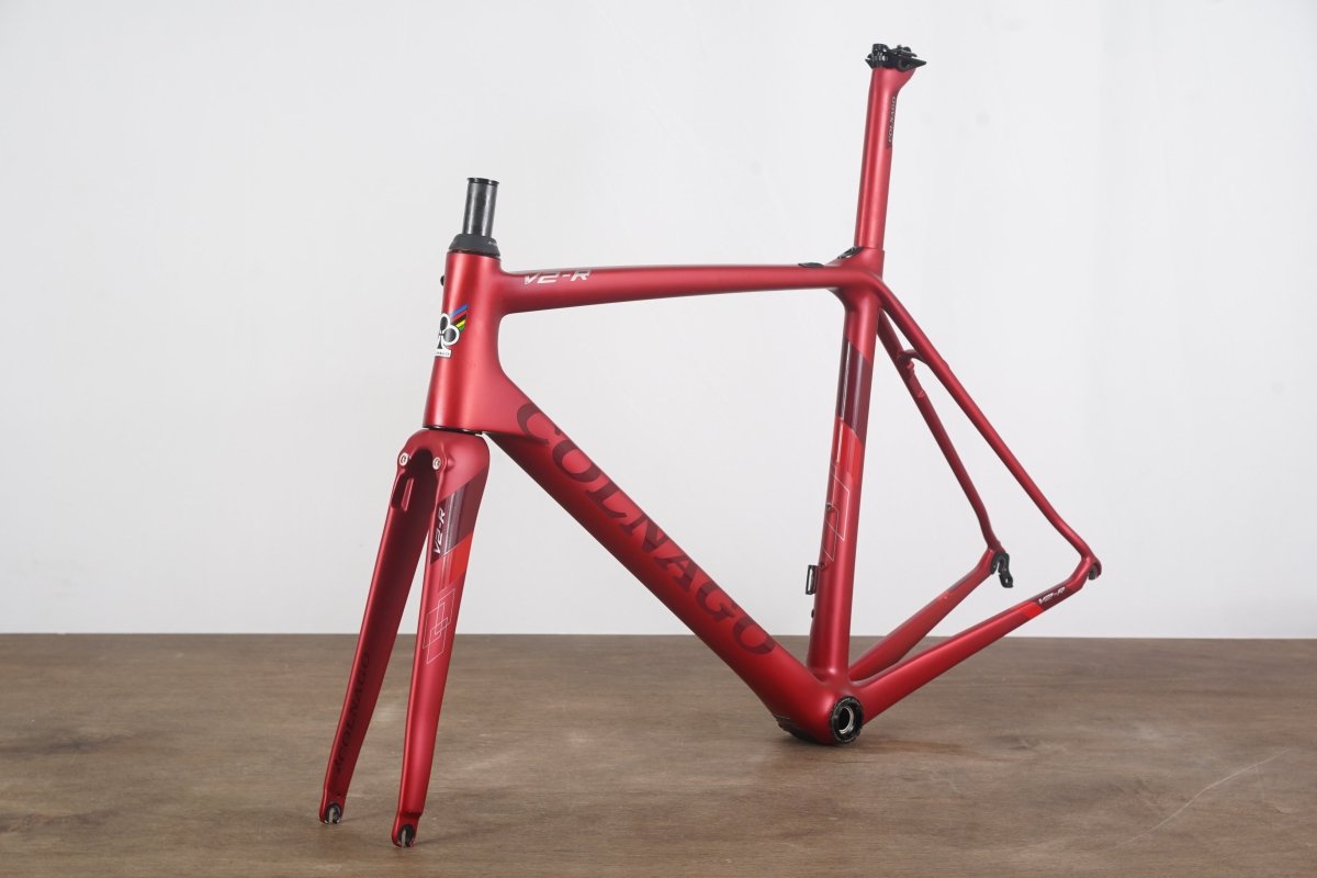 52s Colnago V2-R Carbon Rim Brake Road Frameset