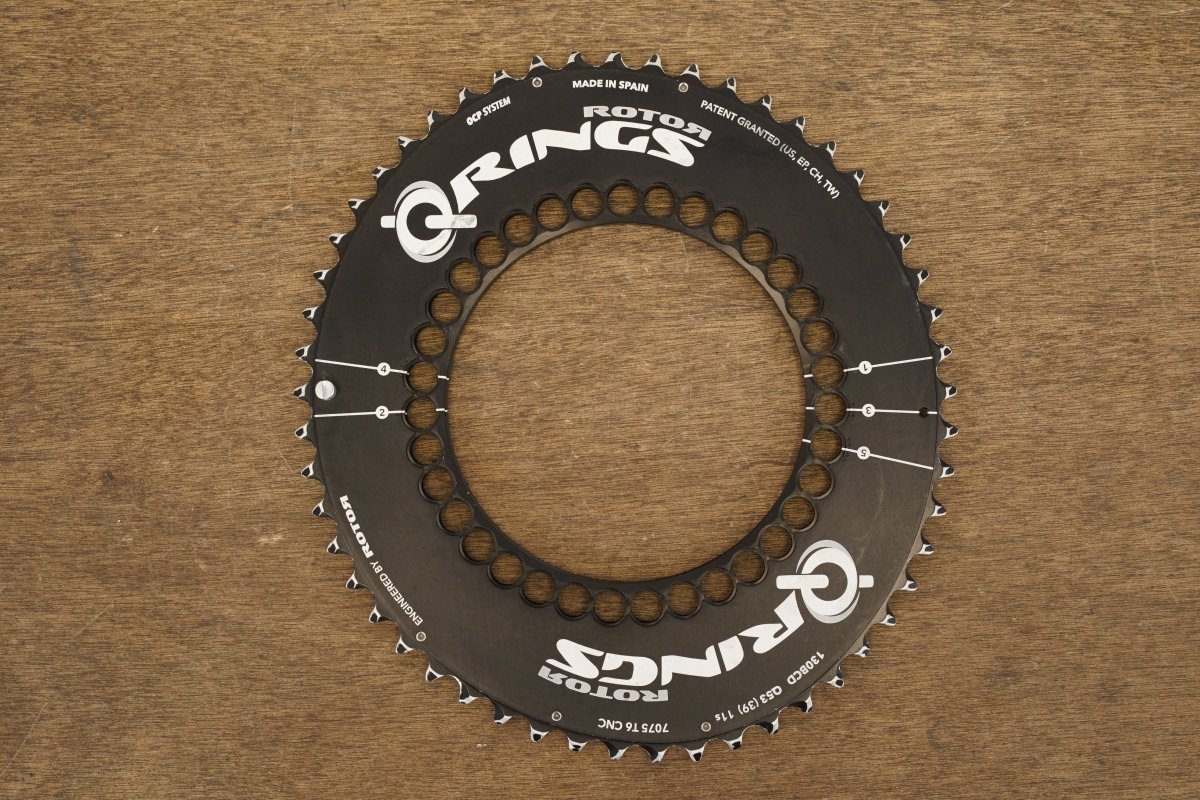 53/39T Rotor QRings 5 x 130 BCD Chainrings