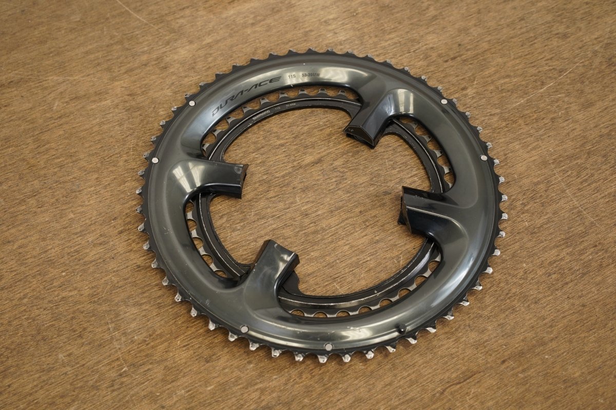 53/39T Shimano Dura-Ace FC-R9100 11 Speed Chainrings