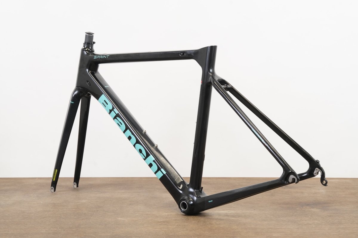 53cm Bianchi Sprint Carbon Rim Brake Road Frameset