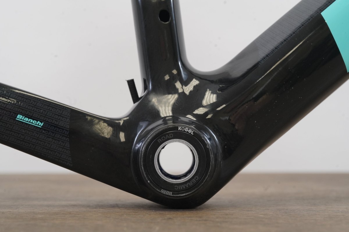 53cm Bianchi Sprint Carbon Rim Brake Road Frameset