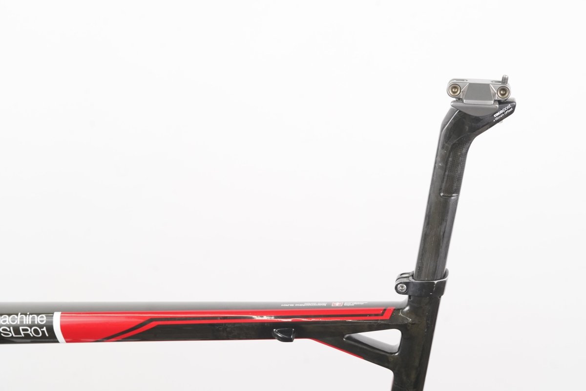 53cm BMC TeamMachine SLR01 Carbon Rim Brake Frameset SLR 01