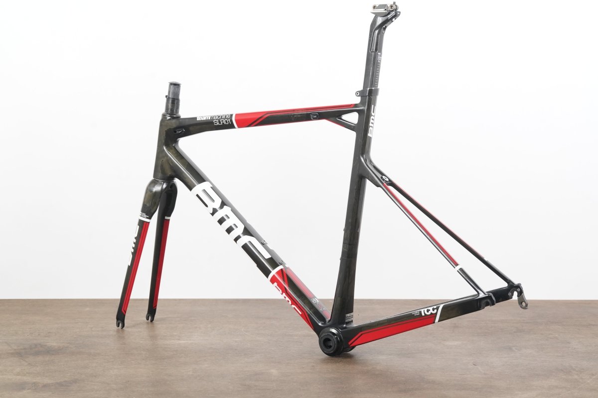 53cm BMC TeamMachine SLR01 Carbon Rim Brake Frameset SLR 01