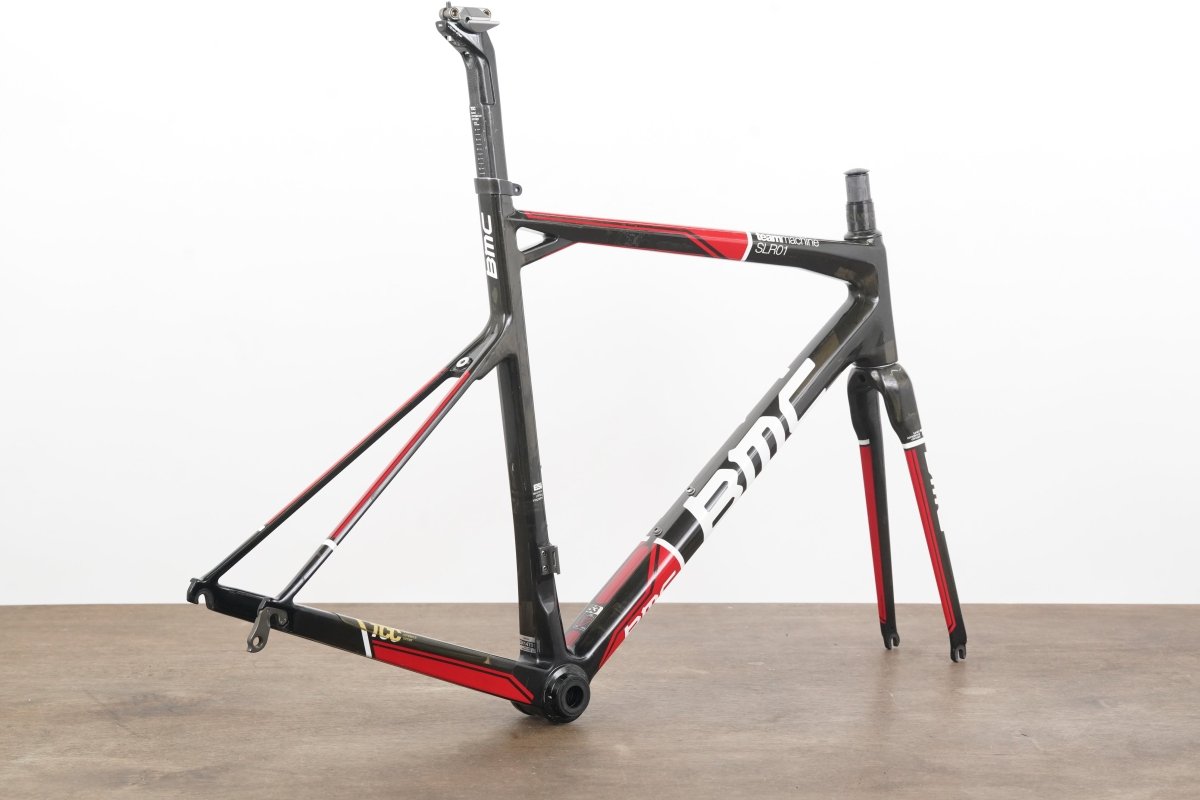 53cm BMC TeamMachine SLR01 Carbon Rim Brake Frameset SLR 01