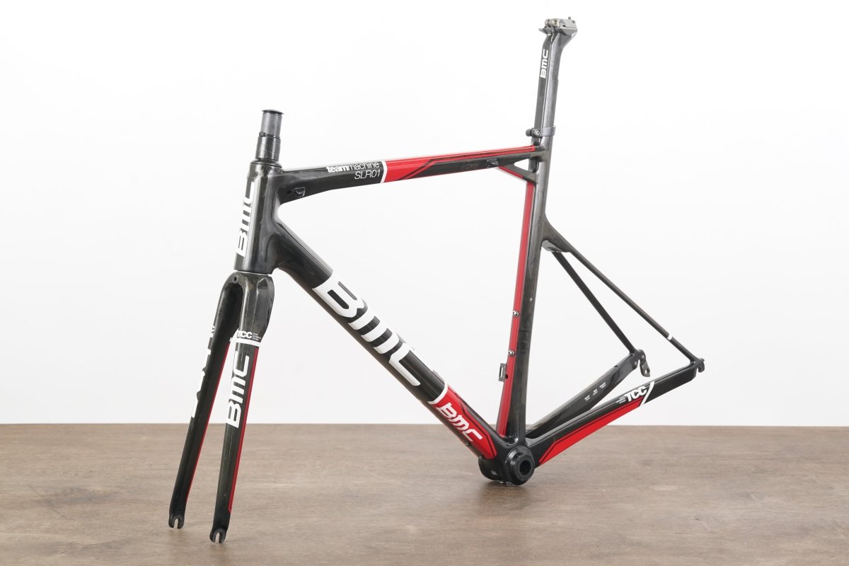 53cm BMC TeamMachine SLR01 Carbon Rim Brake Frameset SLR 01