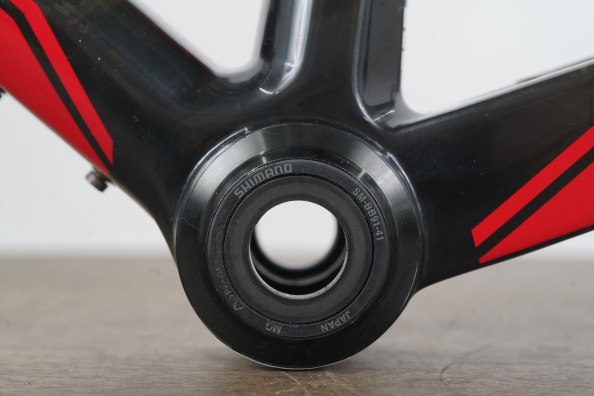 53cm BMC TeamMachine SLR01 Carbon Rim Brake Frameset SLR 01