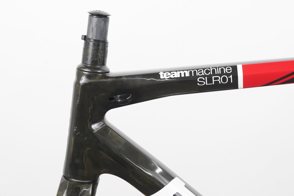 53cm BMC TeamMachine SLR01 Carbon Rim Brake Frameset SLR 01