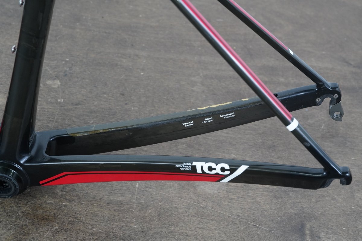 53cm BMC TeamMachine SLR01 Carbon Rim Brake Frameset SLR 01