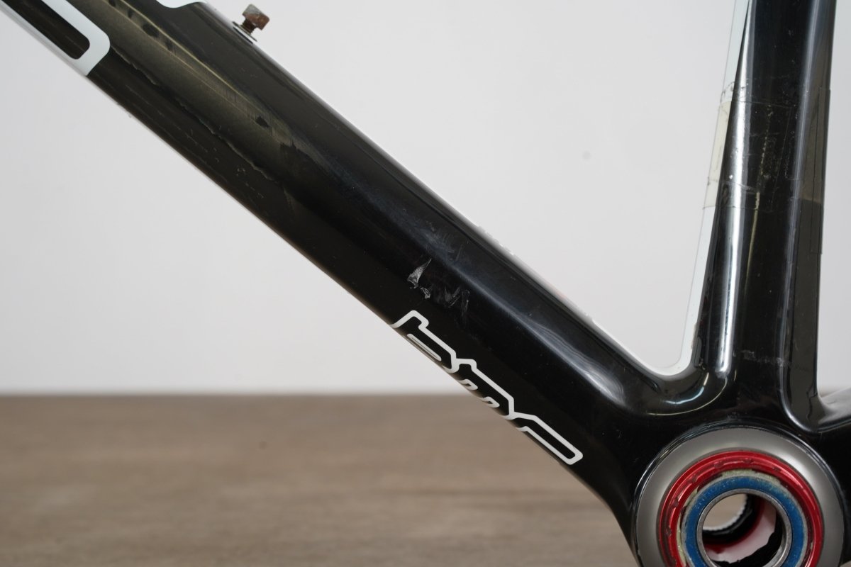 53cm BMC Teammachine SLR01 Carbon Rim Brake Frameset SLR 01