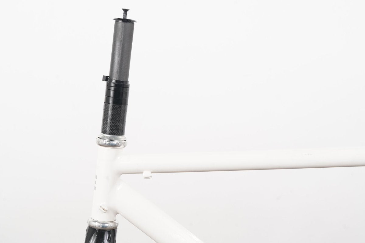 53cm English Cycles Travel Steel Rim Brake Road Frameset + Case *Custom Geometry*