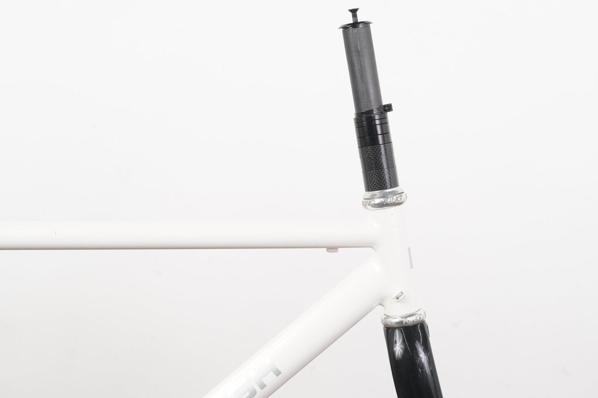 53cm English Cycles Travel Steel Rim Brake Road Frameset + Case *Custom Geometry*