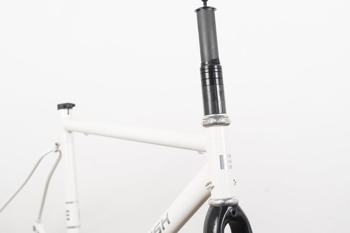 53cm English Cycles Travel Steel Rim Brake Road Frameset + Case *Custom Geometry*