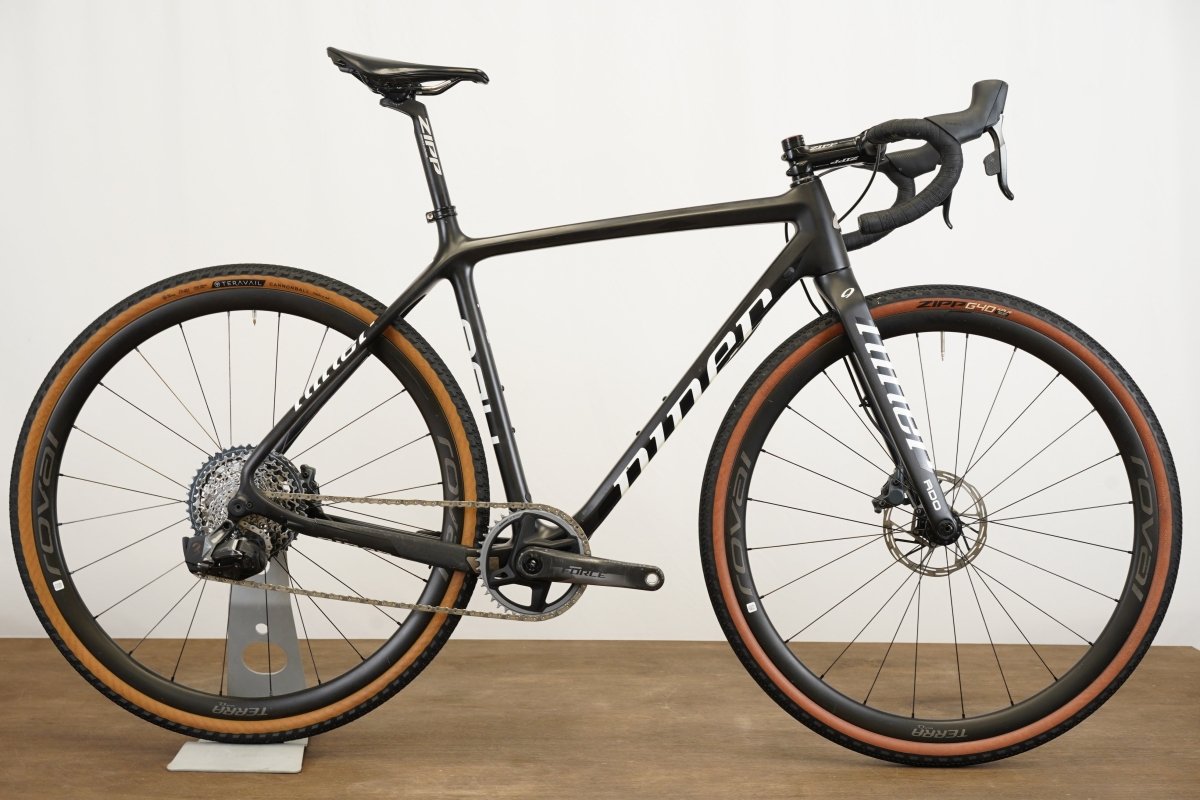 53cm Niner BSB 9 RDO V1.2 SRAM Force Rival AXS 1x Roval Carbon Disc Gravel Bike