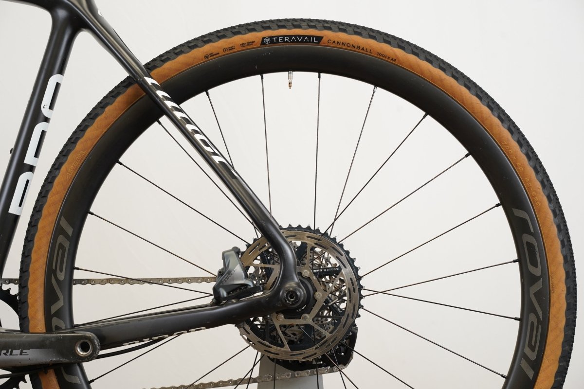 53cm Niner BSB 9 RDO V1.2 SRAM Force Rival AXS 1x Roval Carbon Disc Gravel Bike