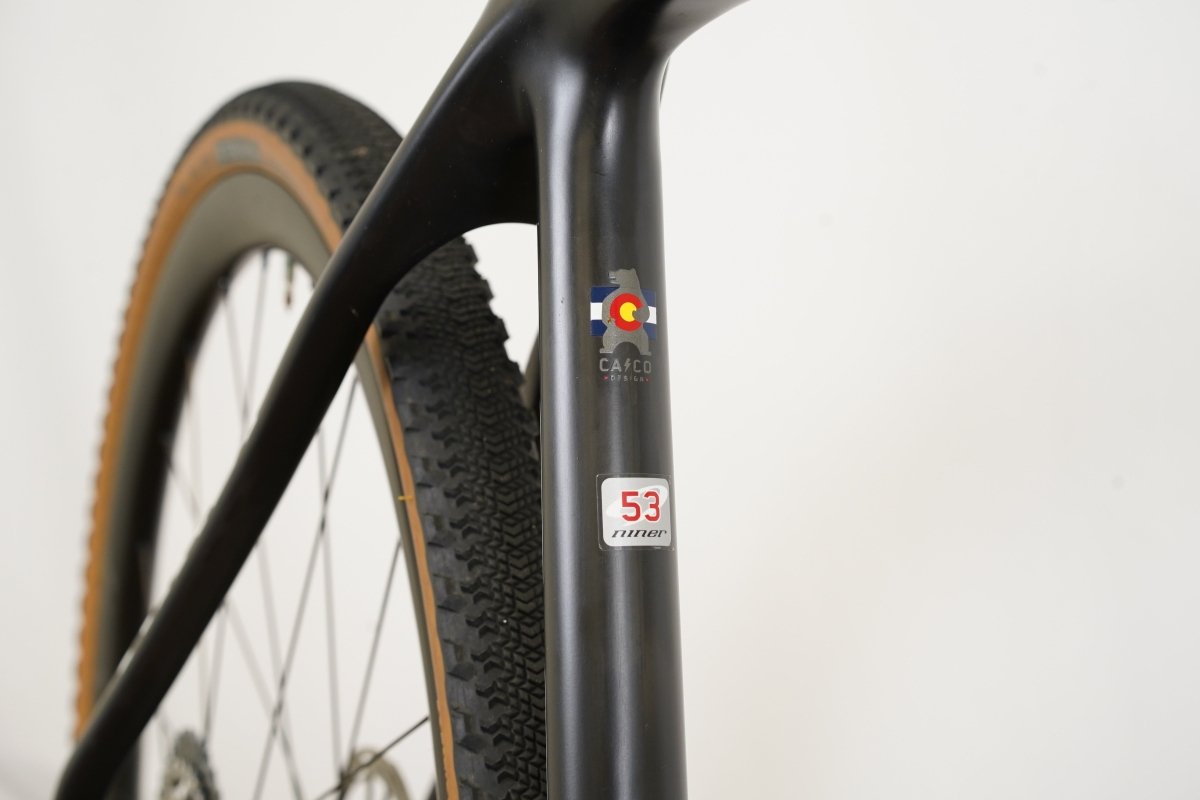 53cm Niner BSB 9 RDO V1.2 SRAM Force Rival AXS 1x Roval Carbon Disc Gravel Bike