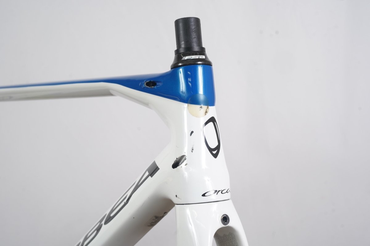 53cm Orbea Orca Carbon Rim Brake Road Frameset