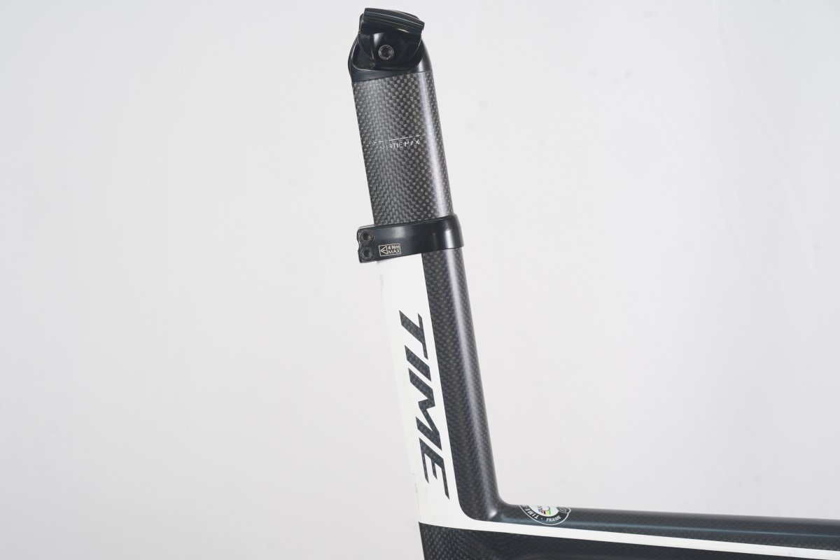 53cm Time Scylon Carbon Rim Brake Road Frameset
