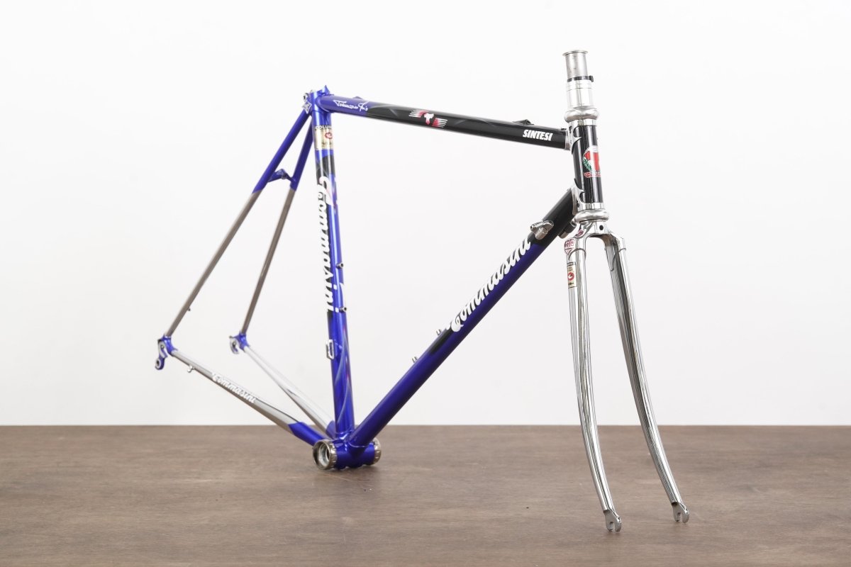 53cm Tommasini Sintesi Steel Rim Brake Road Frameset