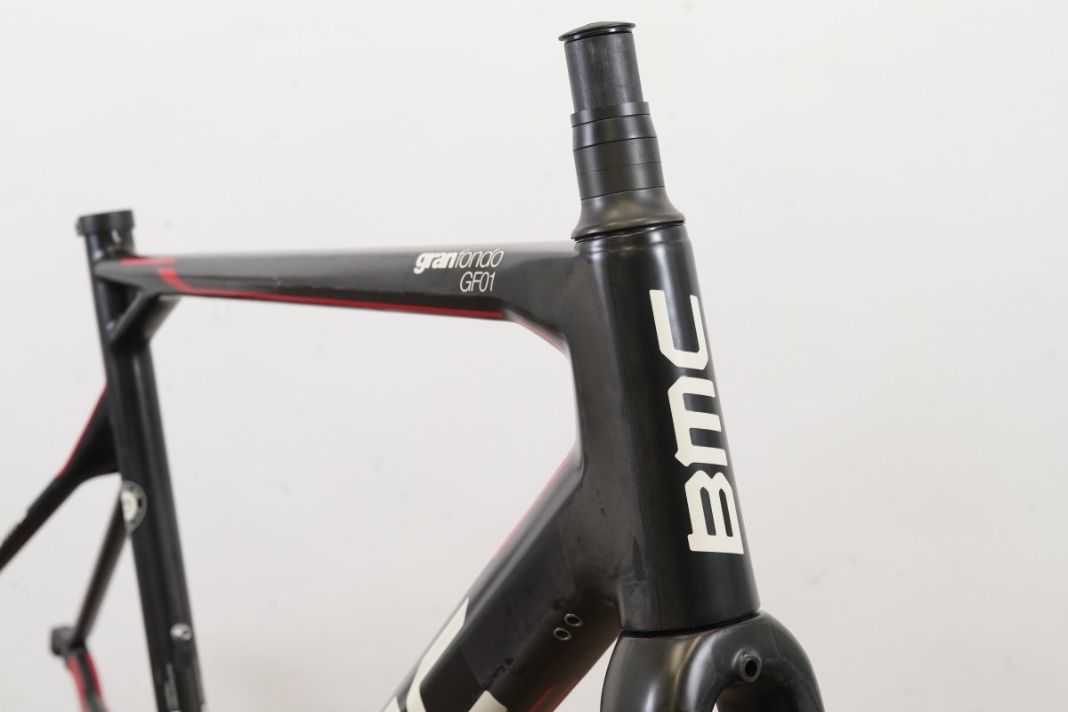 54cm BMC GranFondo GF01 Carbon Rim Brake Frameset GF 01