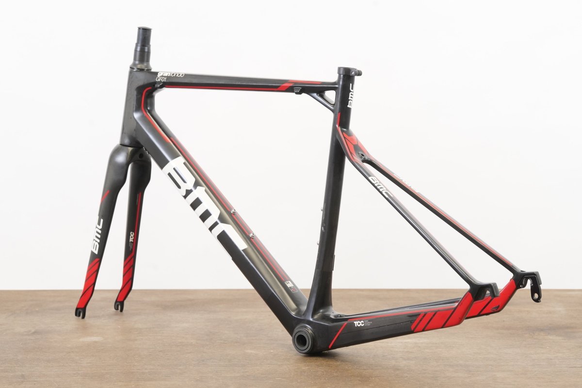 54cm BMC GranFondo GF01 Carbon Rim Brake Frameset GF 01