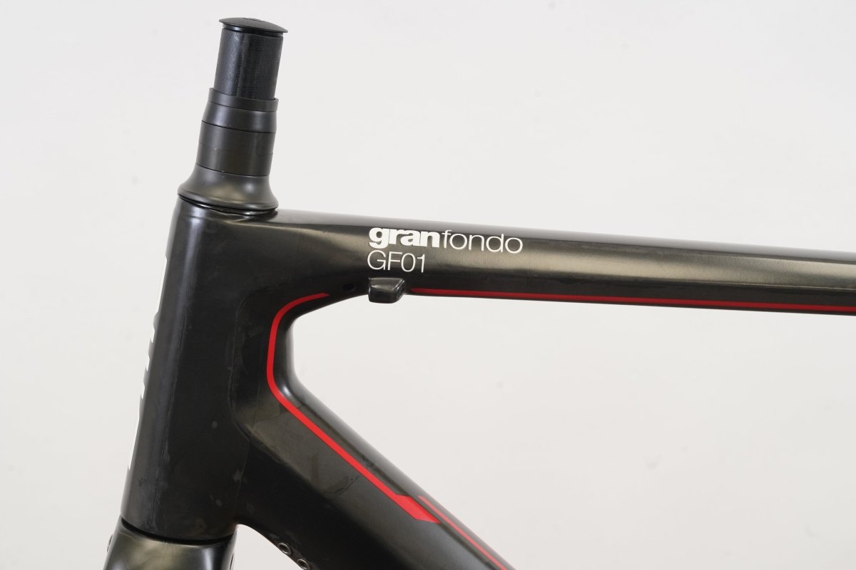54cm BMC GranFondo GF01 Carbon Rim Brake Frameset GF 01
