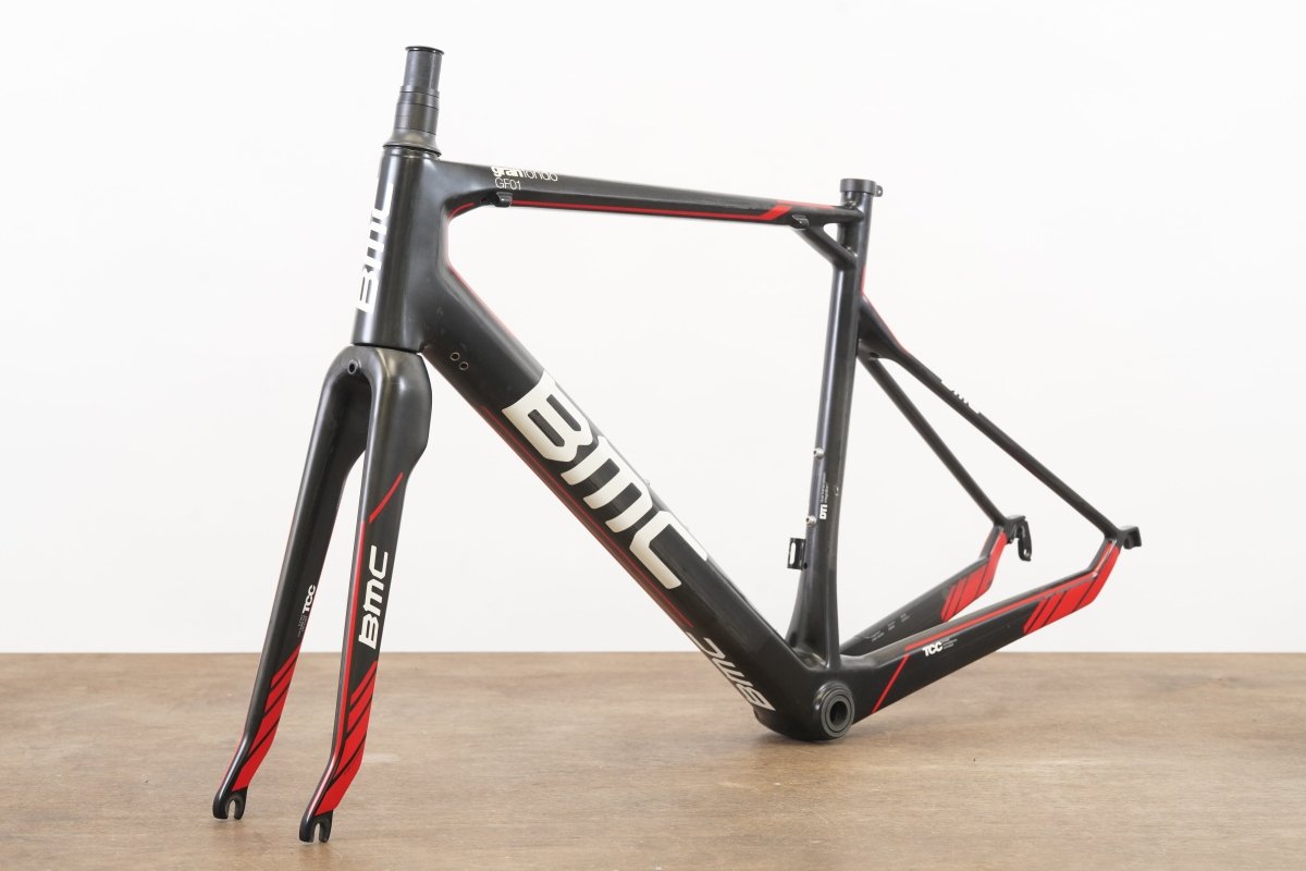 54cm BMC GranFondo GF01 Carbon Rim Brake Frameset GF 01